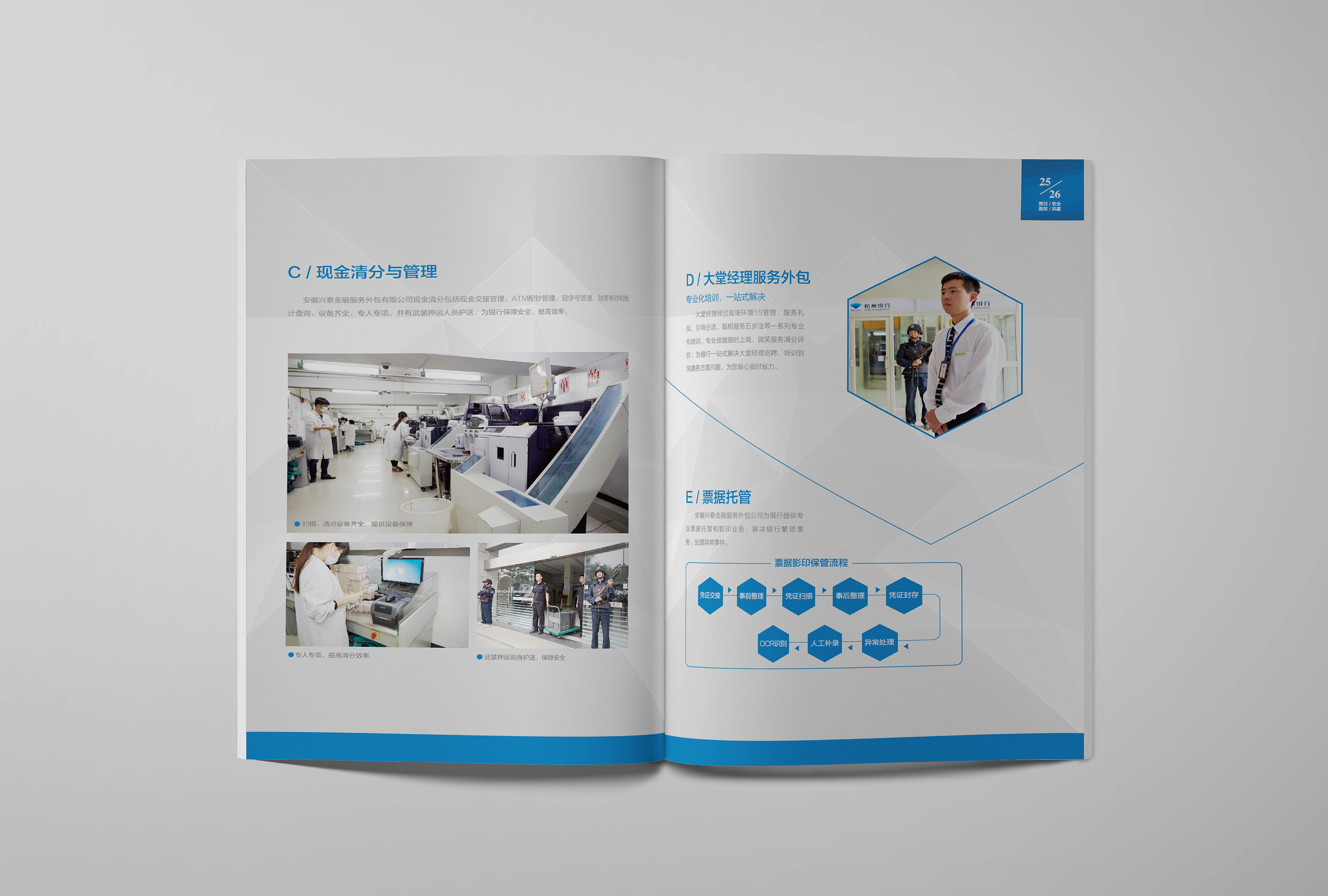 保安集團(tuán)畫冊(cè)設(shè)計(jì)與配套軟件開(kāi)發(fā) 形象塑造與數(shù)字化管理的雙翼齊飛